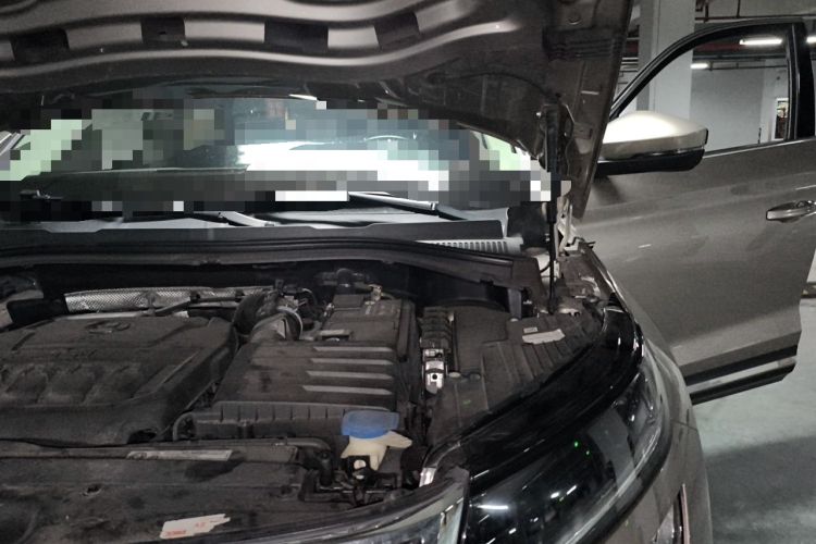 Used Skoda Kodiaq 2018 Restyled TSI330 7-Seater Two-Wheel Drive Luxury Enjoyment Edition Engine Bay Left