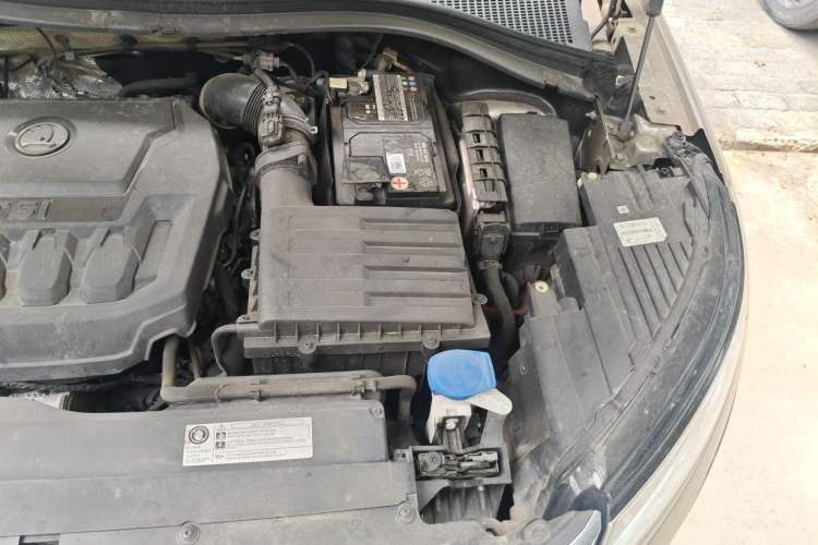 Used Skoda Kodiaq 2018 Restyled TSI330 7-Seater Two-Wheel Drive Luxury Enjoyment Edition Engine Bay Left