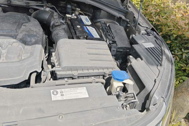 Used Skoda Kodiaq 2018 TSI330 5-Seater Two-Wheel-Drive Luxury Enjoyment Edition Engine Bay Left