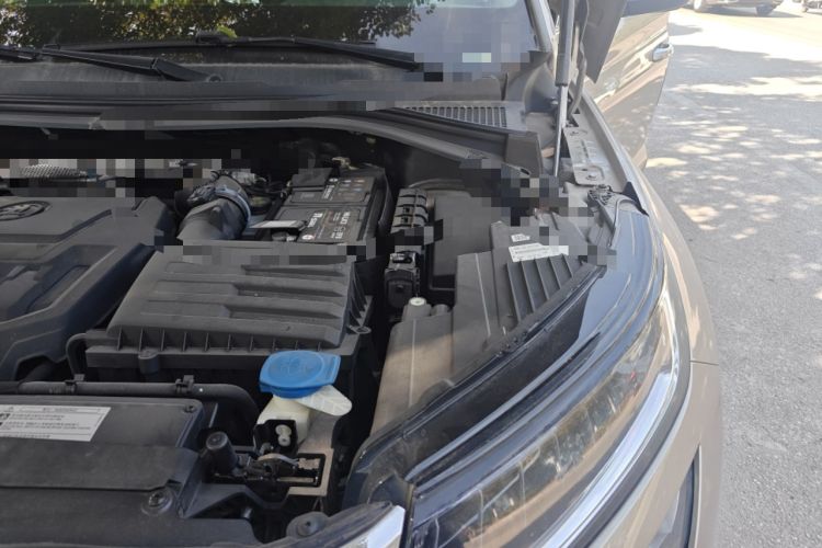 Used Skoda Kodiaq 2018 Facelifted TSI330 5-Seater Two-Wheel-Drive Luxury Enjoyment Edition Engine Bay Left