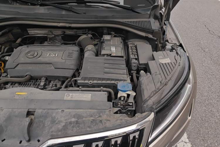 Used Skoda Kodiaq 2018 TSI380 7-Seater Four-Wheel-Drive Flagship Edition Engine Bay Left