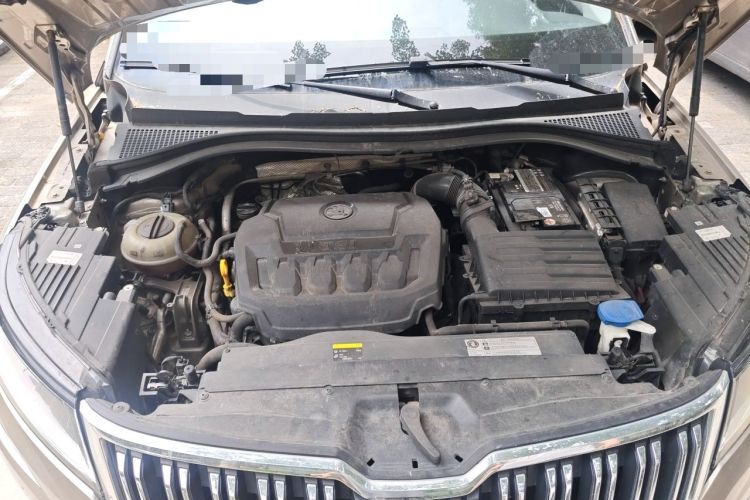Used Skoda Kodiaq 2018 Restyled TSI330 7-Seater Two-Wheel Drive Luxury Enjoyment Edition Engine Bay