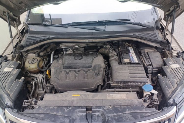 Used Skoda Kodiaq 2018 Facelifted TSI330 5-Seater Two-Wheel-Drive Luxury Enjoyment Edition Engine Bay