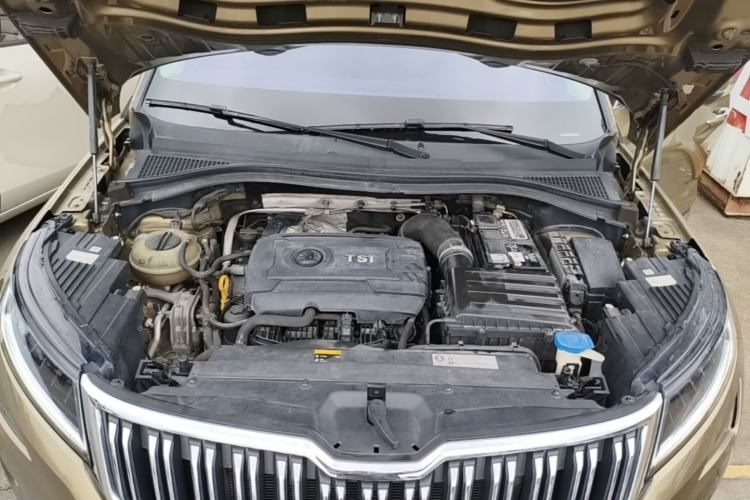 Used Skoda Kodiaq 2018 TSI330 7-Seater Two-Wheel-Drive Luxury Enjoyment Edition Engine Bay