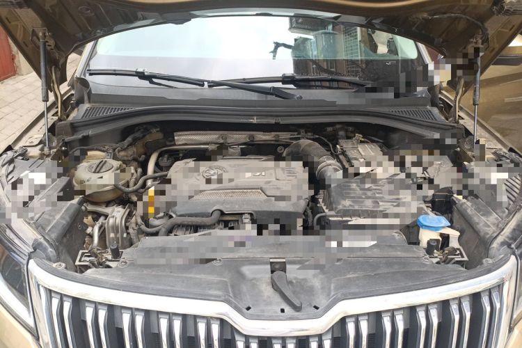 Used Skoda Kodiaq 2018 TSI330 7-Seater Two-Wheel-Drive Luxury Enjoyment Edition Engine Bay