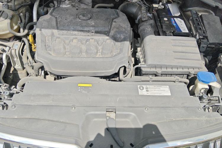 Used Skoda Kodiaq 2018 TSI330 5-Seater Two-Wheel-Drive Luxury Enjoyment Edition Engine Bay