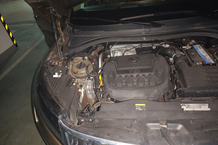 Used Skoda Kodiaq 2018 Facelifted TSI330 5-Seater Two-Wheel-Drive Luxury Enjoyment Edition Engine Bay Right