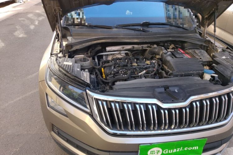 Used Skoda Kodiaq 2018 Facelifted TSI330 5-Seater Two-Wheel-Drive Luxury Enjoyment Edition Engine Bay Right
