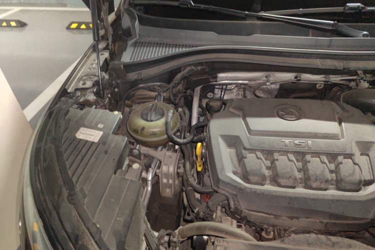 Used Skoda Kodiaq 2018 Restyled TSI330 7-Seater Two-Wheel Drive Luxury Enjoyment Edition Engine Bay Right