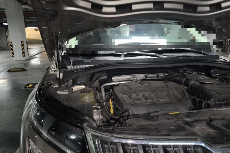 Used Skoda Kodiaq 2018 Restyled TSI330 7-Seater Two-Wheel Drive Luxury Enjoyment Edition Engine Bay Right