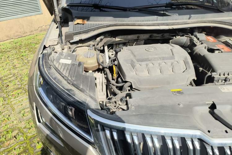 Used Skoda Kodiaq 2018 Facelifted TSI330 5-Seater Two-Wheel-Drive Luxury Enjoyment Edition Engine Bay Right