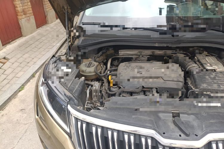 Used Skoda Kodiaq 2018 TSI330 7-Seater Two-Wheel-Drive Luxury Enjoyment Edition Engine Bay Right
