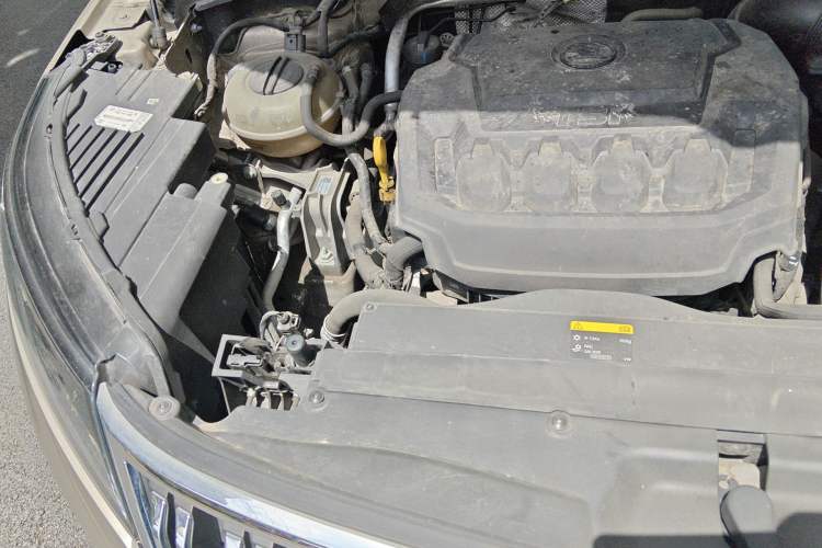 Used Skoda Kodiaq 2018 TSI330 5-Seater Two-Wheel-Drive Luxury Enjoyment Edition Engine Bay Right