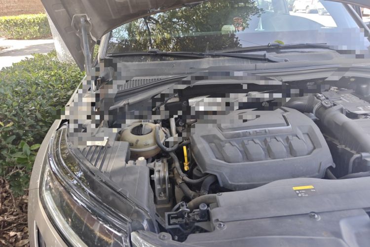 Used Skoda Kodiaq 2018 Facelifted TSI330 5-Seater Two-Wheel-Drive Luxury Enjoyment Edition Engine Bay Right