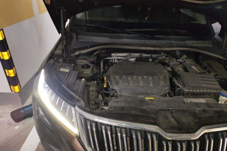 Used Skoda Kodiaq 2018 Facelifted TSI330 5-Seater Two-Wheel-Drive Luxury Enjoyment Edition Engine Bay Right
