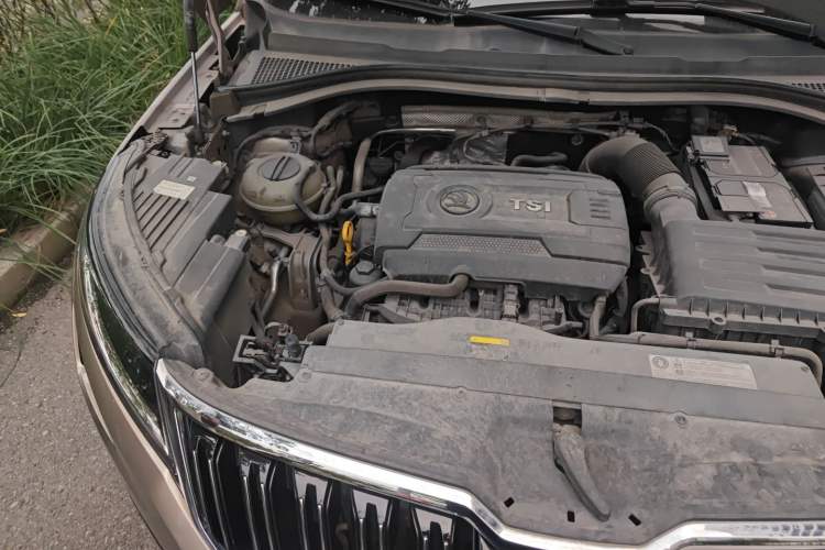 Used Skoda Kodiaq 2018 TSI380 7-Seater Four-Wheel-Drive Flagship Edition Engine Bay Right