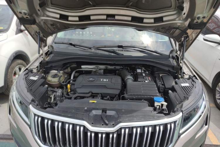 Used Skoda Kodiaq 2018 TSI330 5-Seater Two-Wheel-Drive Luxury Enjoyment Edition Engine Bay