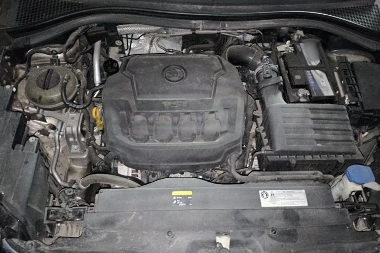Used Skoda Kodiaq 2018 Facelifted TSI330 5-Seater Two-Wheel-Drive Luxury Enjoyment Edition Engine Bay