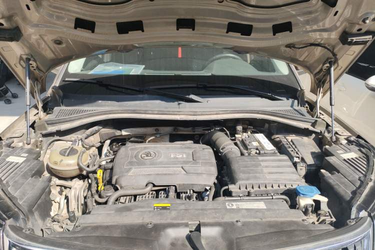 Used Skoda Kodiaq 2018 TSI330 5-Seater Two-Wheel-Drive Luxury Enjoyment Edition Engine Bay