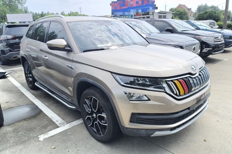 Used Skoda Kodiaq 2018 Restyled TSI330 7-Seater Two-Wheel Drive Luxury Enjoyment Edition Exterior 1