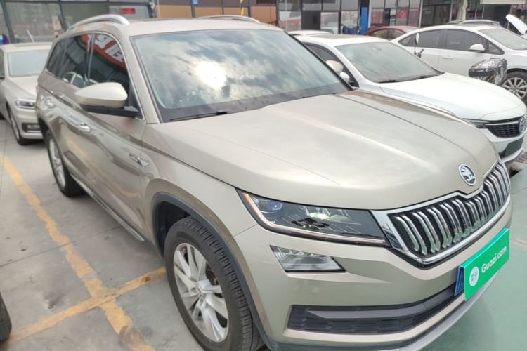 Used Skoda Kodiaq 2018 TSI330 5-Seater Two-Wheel-Drive Luxury Enjoyment Edition Exterior 1