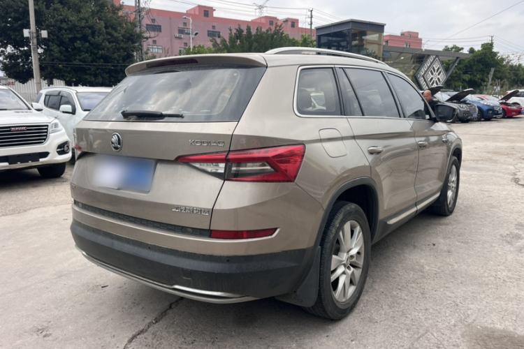 Used Skoda Kodiaq 2018 TSI330 5-Seater Two-Wheel-Drive Luxury Enjoyment Edition Exterior 1