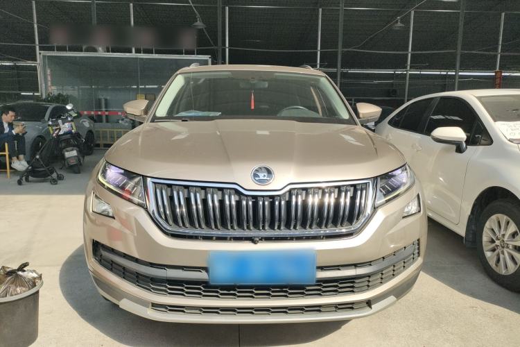 Used Skoda Kodiaq 2018 TSI330 5-Seater Two-Wheel-Drive Luxury Enjoyment Edition Exterior 1