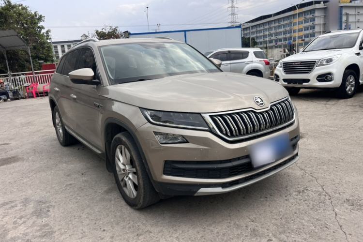 Used Skoda Kodiaq 2018 TSI330 5-Seater Two-Wheel-Drive Luxury Enjoyment Edition Exterior 4