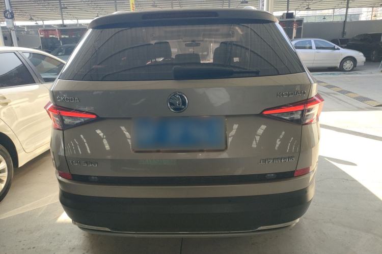 Used Skoda Kodiaq 2018 TSI330 5-Seater Two-Wheel-Drive Luxury Enjoyment Edition Exterior 4