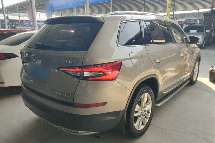 Used Skoda Kodiaq 2018 TSI330 5-Seater Two-Wheel-Drive Luxury Enjoyment Edition Exterior 5