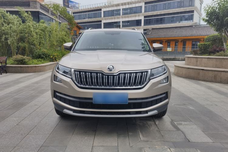 Used Skoda Kodiaq 2018 TSI330 5-Seater Two-Wheel-Drive Luxury Enjoyment Edition Exterior 6