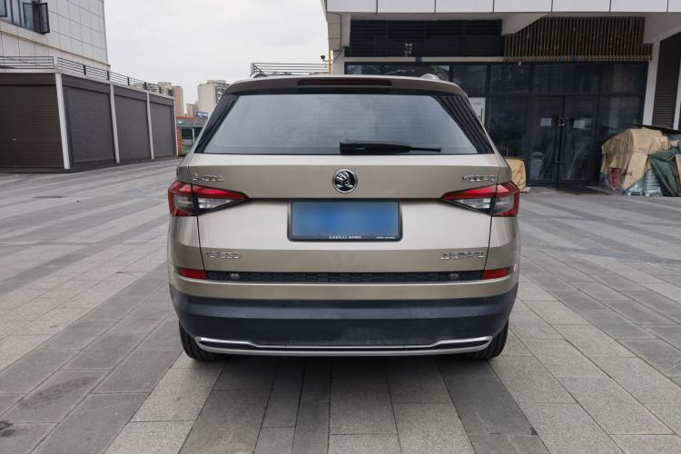 Used Skoda Kodiaq 2018 TSI330 5-Seater Two-Wheel-Drive Luxury Enjoyment Edition Exterior 7