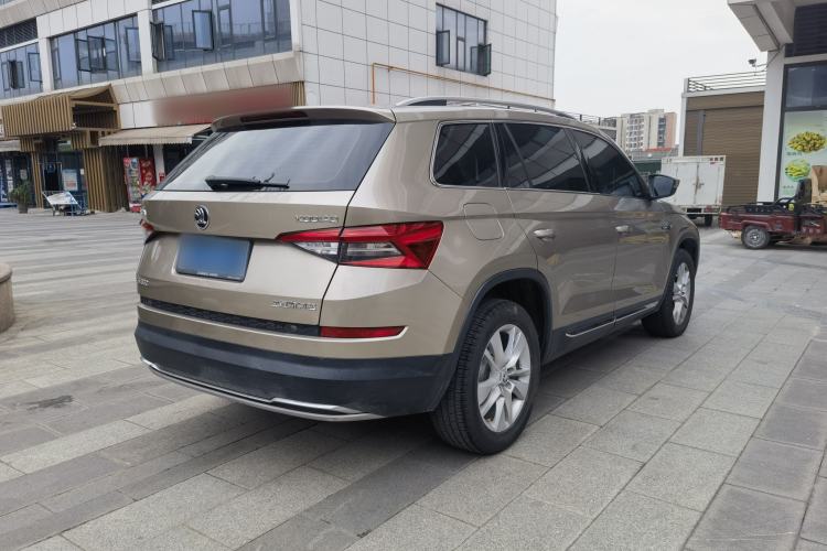 Used Skoda Kodiaq 2018 TSI330 5-Seater Two-Wheel-Drive Luxury Enjoyment Edition Exterior 8
