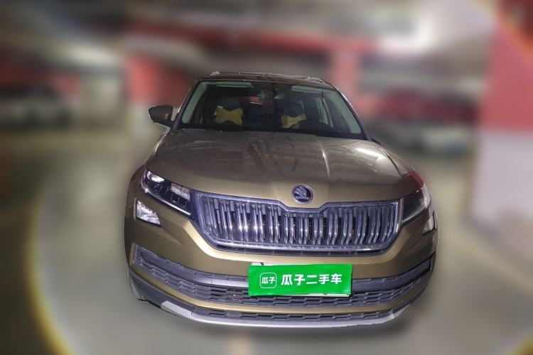 Used Skoda Kodiaq 2018 Facelifted TSI330 5-Seater Two-Wheel-Drive Luxury Enjoyment Edition Front