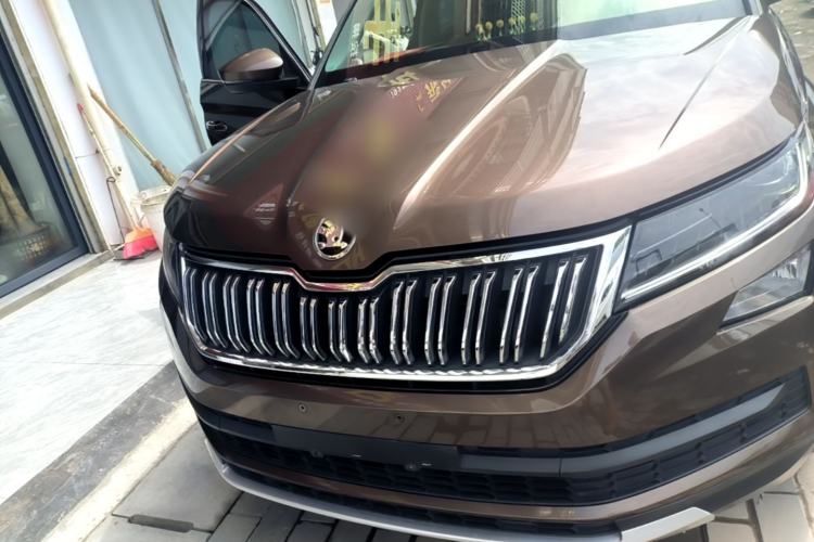 Used Skoda Kodiaq 2018 Restyled TSI330 7-Seater Two-Wheel Drive Luxury Enjoyment Edition Front