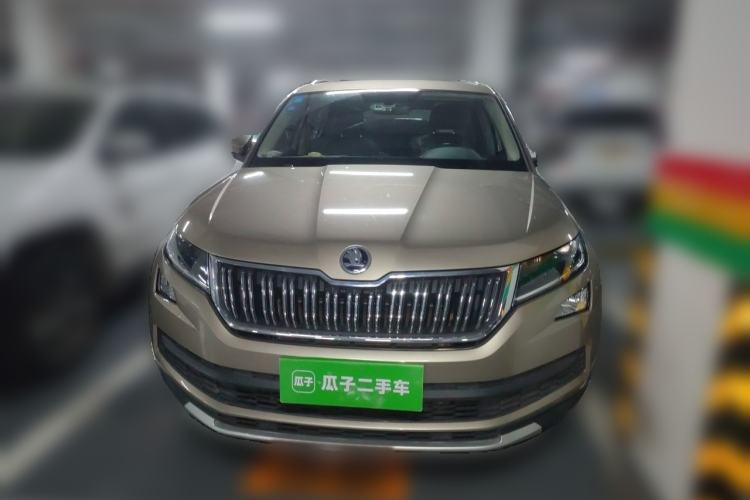 Used Skoda Kodiaq 2018 Facelifted TSI330 5-Seater Two-Wheel-Drive Luxury Enjoyment Edition Front