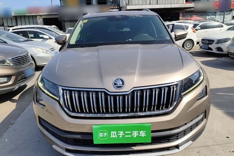 Used Skoda Kodiaq 2018 Restyled TSI330 7-Seater Two-Wheel Drive Luxury Enjoyment Edition Front
