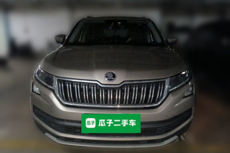 Used Skoda Kodiaq 2018 Facelifted TSI330 5-Seater Two-Wheel-Drive Luxury Enjoyment Edition Front