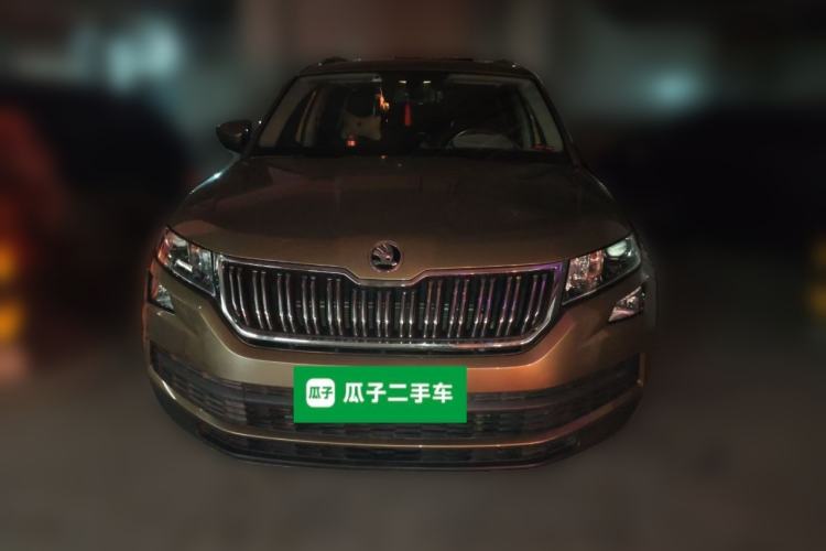 Used Skoda Kodiaq 2018 Facelifted TSI330 5-Seater Two-Wheel-Drive Comfort Edition Front