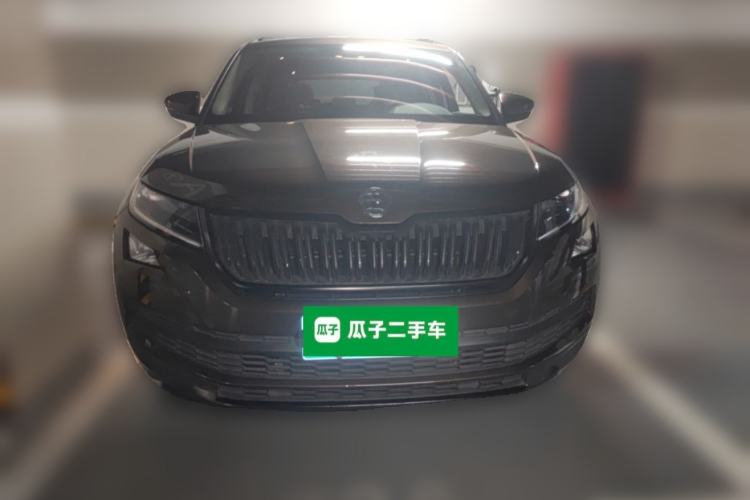 Used Skoda Kodiaq 2018 Restyled TSI330 7-Seater Two-Wheel Drive Luxury Enjoyment Edition Front