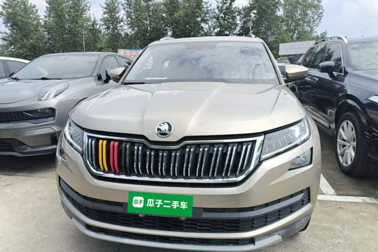 Used Skoda Kodiaq 2018 Restyled TSI330 7-Seater Two-Wheel Drive Luxury Enjoyment Edition Front