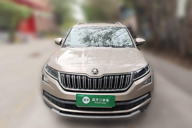 Used Skoda Kodiaq 2018 TSI330 5-Seater Two-Wheel-Drive Luxury Enjoyment Edition Front