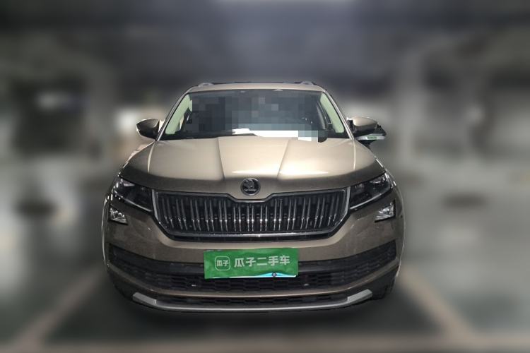 Used Skoda Kodiaq 2018 Restyled TSI330 7-Seater Two-Wheel Drive Luxury Enjoyment Edition Front