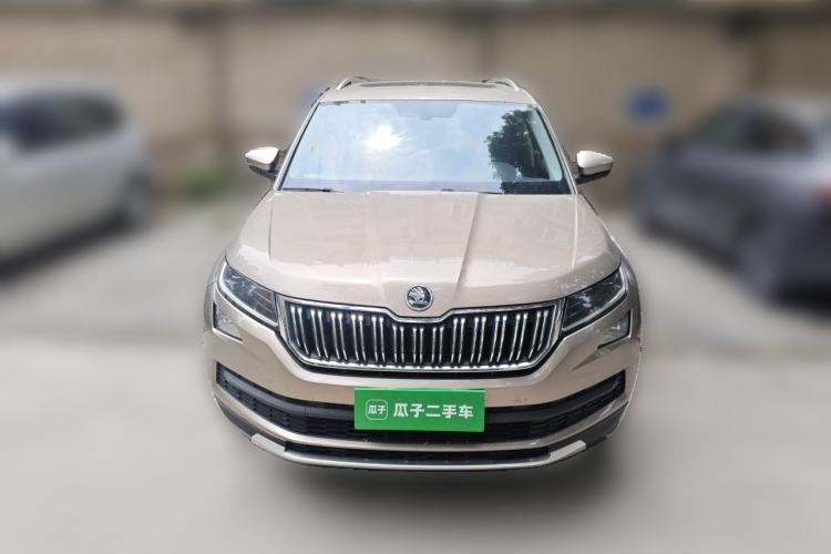 Used Skoda Kodiaq 2018 Restyled TSI330 7-Seater Two-Wheel Drive Luxury Enjoyment Edition Front