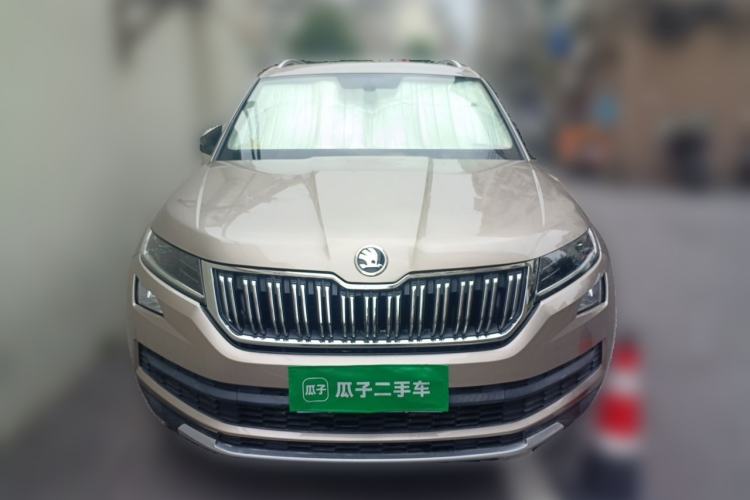 Used Skoda Kodiaq 2018 Facelifted TSI330 5-Seater Two-Wheel-Drive Luxury Enjoyment Edition Front