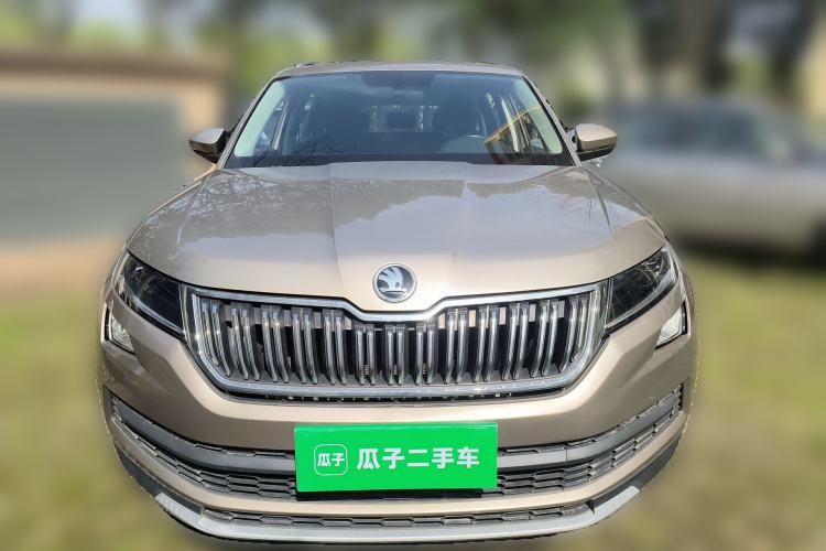 Used Skoda Kodiaq 2018 Facelifted TSI330 5-Seater Two-Wheel-Drive Luxury Enjoyment Edition Front