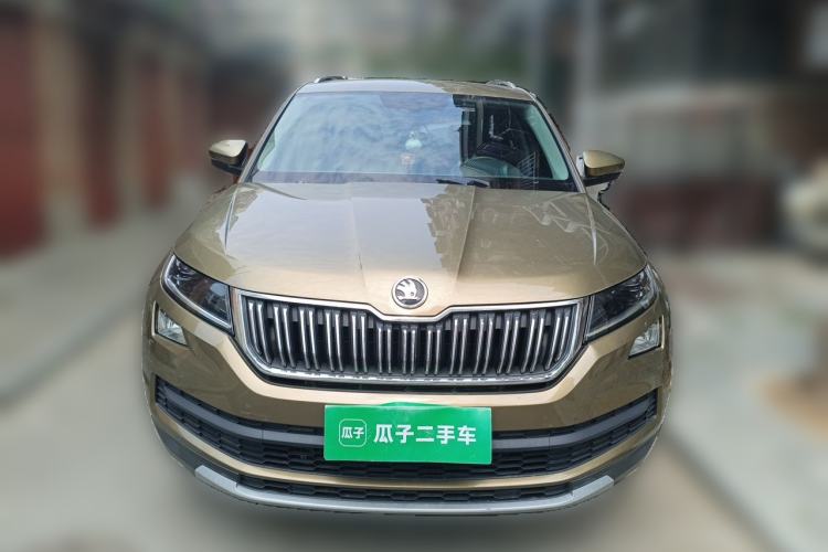 Used Skoda Kodiaq 2018 TSI330 7-Seater Two-Wheel-Drive Luxury Enjoyment Edition Front