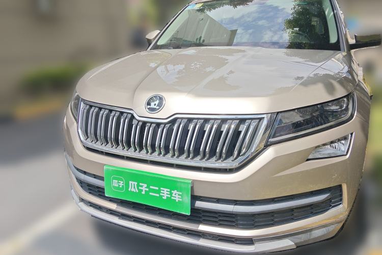 Used Skoda Kodiaq 2018 TSI330 5-Seater Two-Wheel-Drive Luxury Enjoyment Edition Front