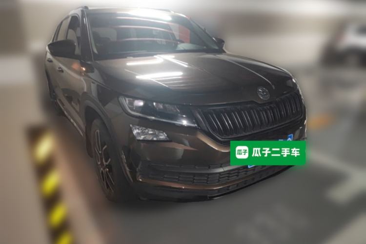 Used Skoda Kodiaq 2018 Restyled TSI330 7-Seater Two-Wheel Drive Luxury Enjoyment Edition Front Right 45 Deg