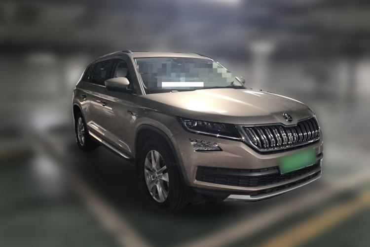 Used Skoda Kodiaq 2018 Restyled TSI330 7-Seater Two-Wheel Drive Luxury Enjoyment Edition Front Right 45 Deg